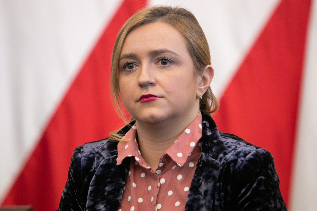Wiceminister Olga Semeniuk przestała nadzorować dwa departamenty w Ministerstwie Rozwoju, Pracy i Technologii.
