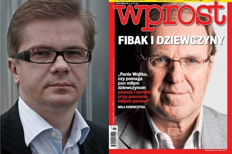 Sylwester Latkowski vs Wojciech Fibak. Czytelnicy i dziennikarze podzielili się w ocenie artykułu "Wprost"