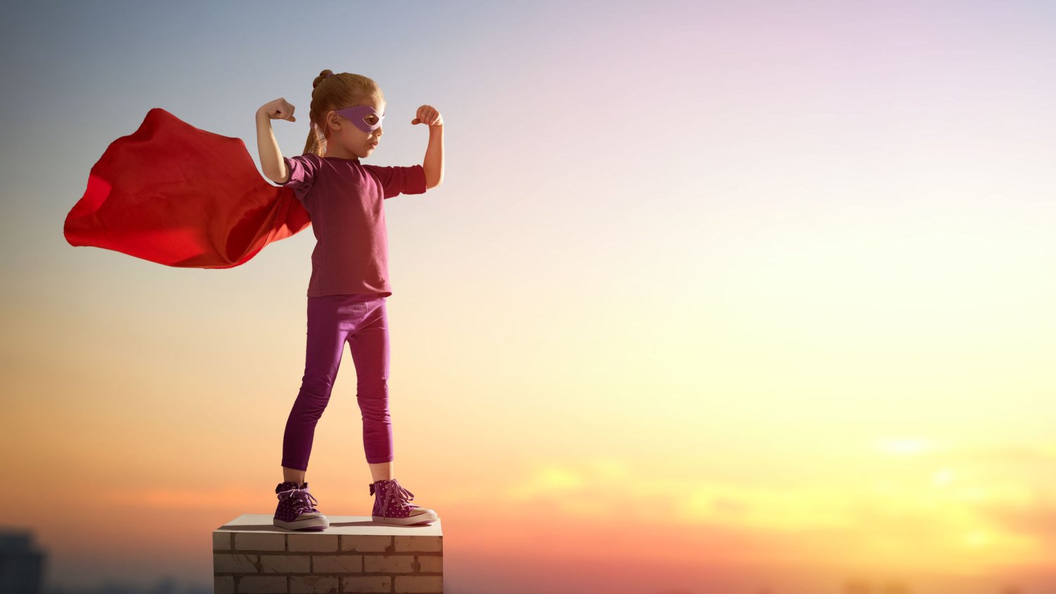 Urodziłaś się supermenką!