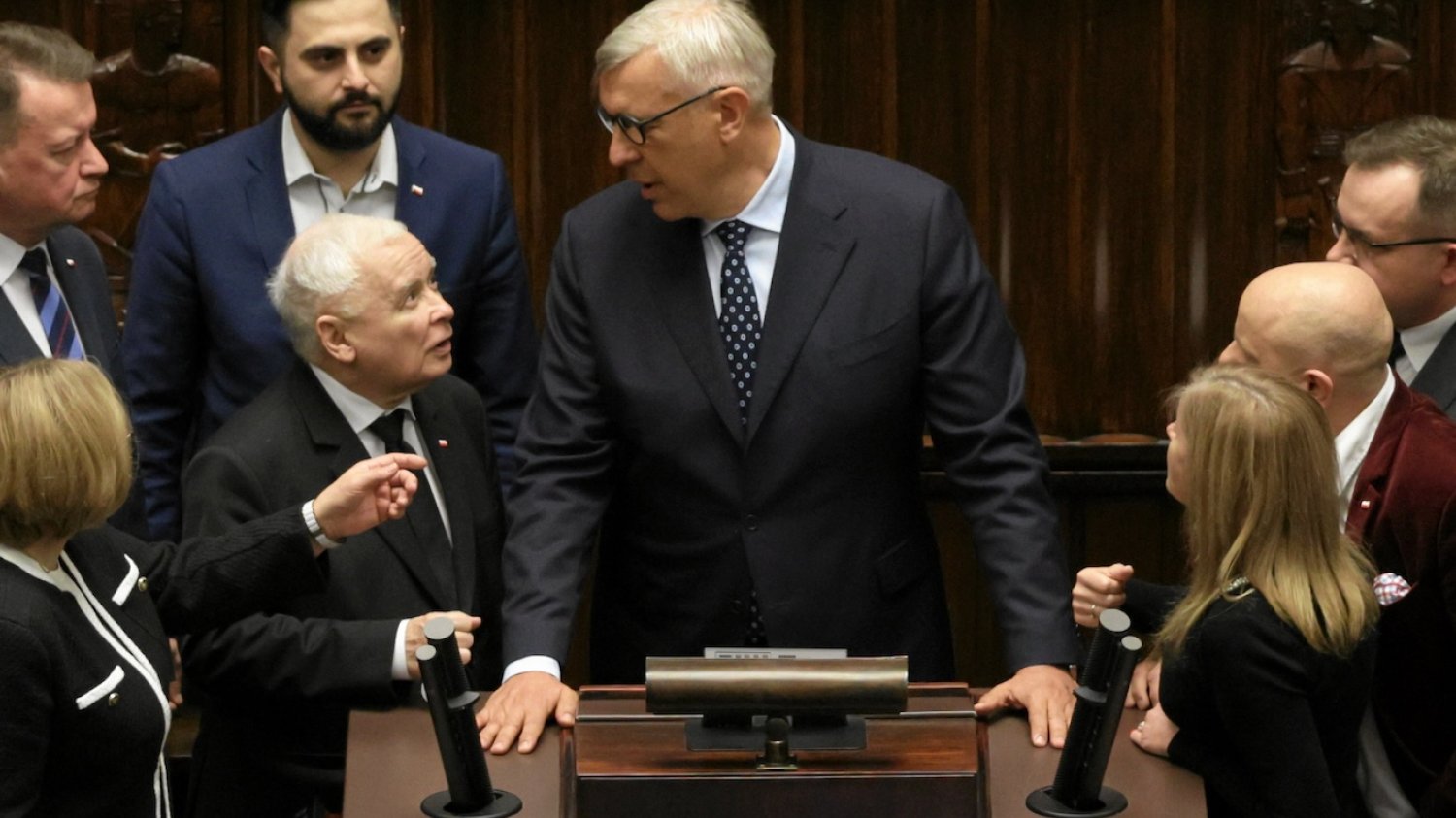 Jarosław Kaczyński ukarany. W PiS doigrali się po awanturze w Sejmie