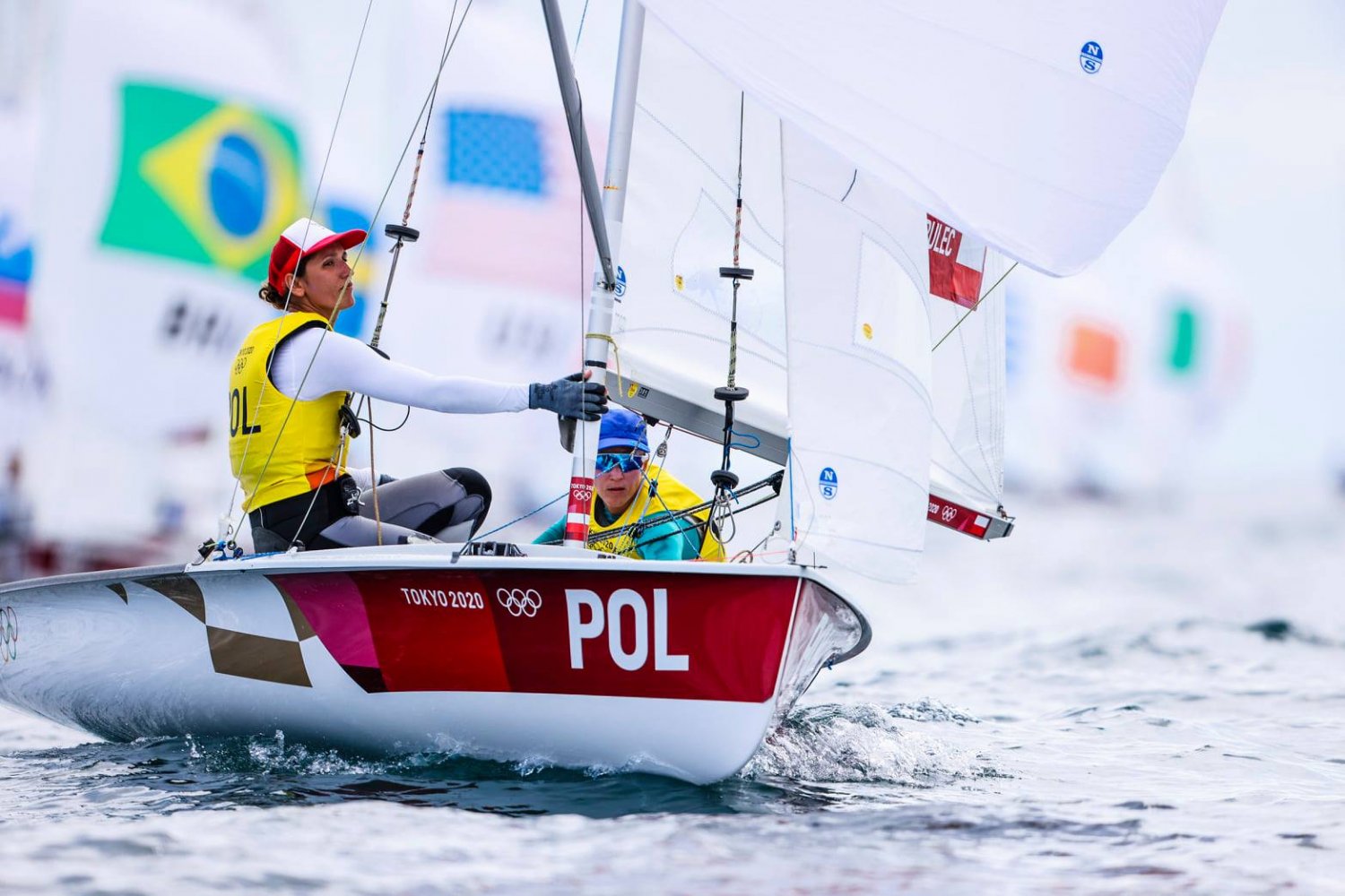 Agnieszka Skrzypulec (SEJK Pogoń Szczecin) i Jolanta Ogar-Hill (UKS Wiking Toruń) są blisko medalu w Tokio