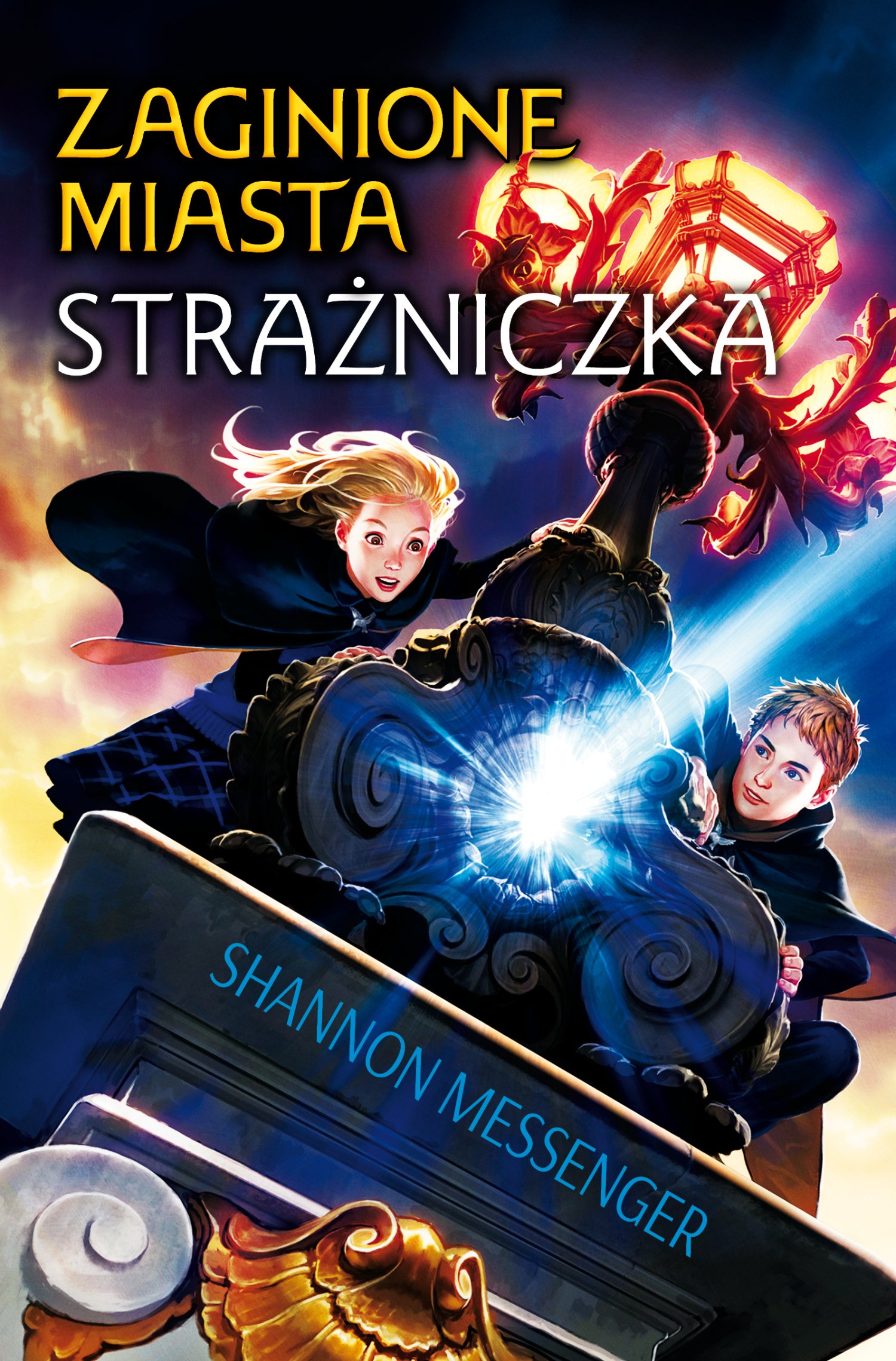 Shannon Messenger "Strażniczka"