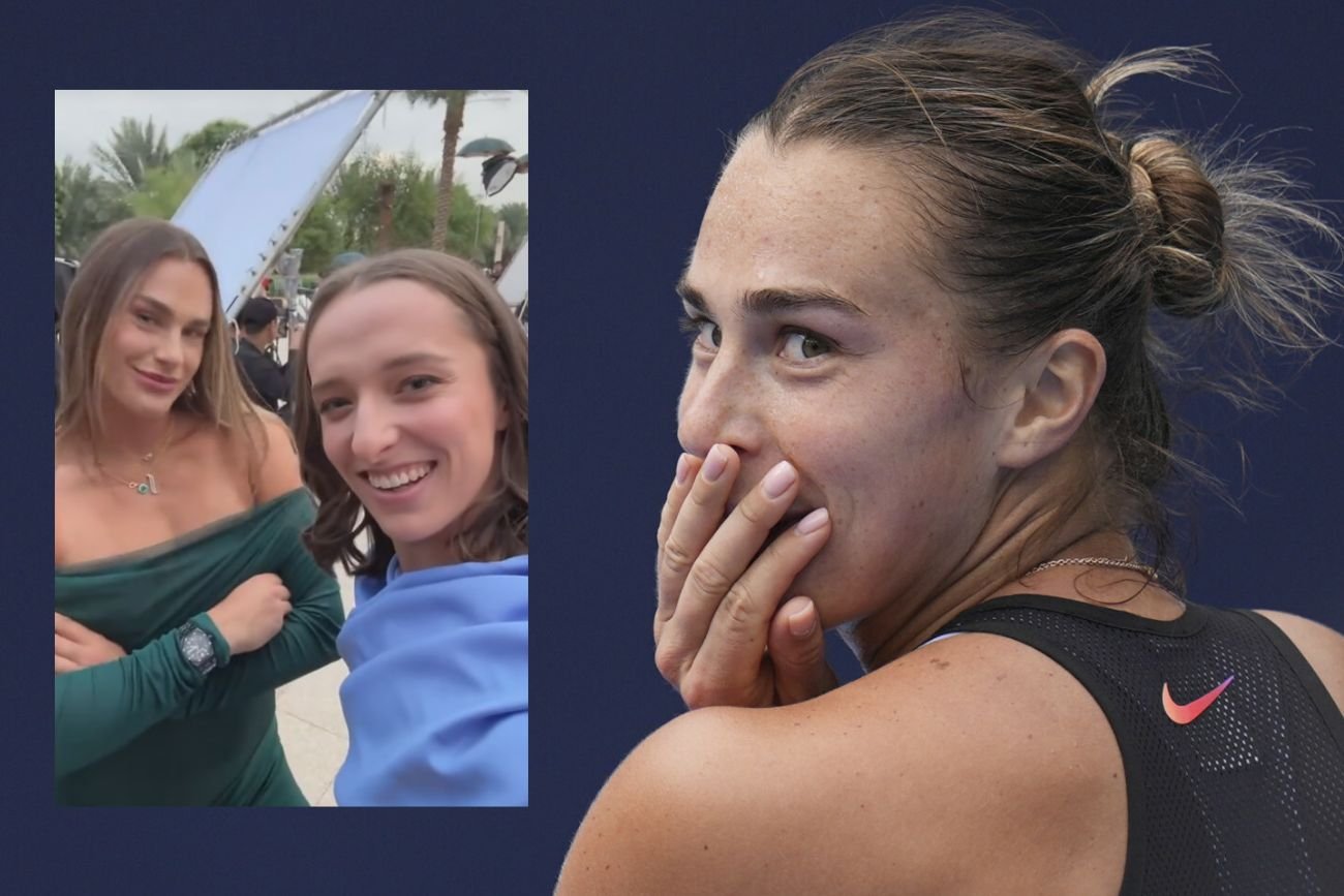 Aryna Sabalenka namówiła Igę Świątek do nagrania TikToka. Wyszło zabawnie