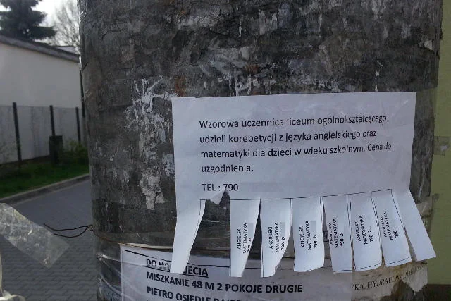 Ogłoszenia odchodzą dziś do lamusa. Internet przejmuje rolę tablic ogłoszeniowych, a profesjonaliści szukając pracy od razu zgłaszają się do firm HR.