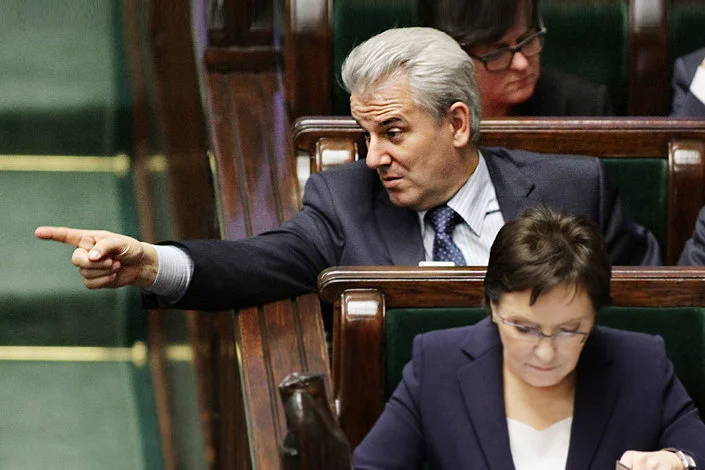 Cezary Grabarczyk w rządzie Ewy Kopacz był ministrem sprawiedliwości. Wcześniej, w rządzie Donalda Tuska, był ministrem infrastruktury.