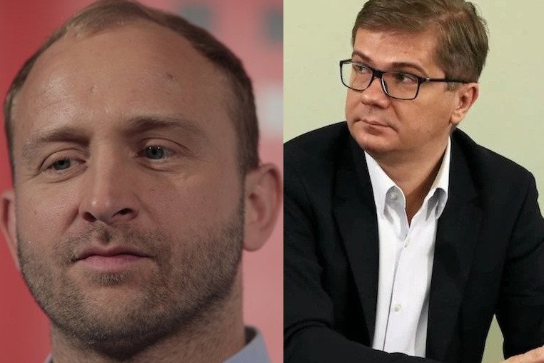 Borys Szyc pozwał Sylwestra Latkowskiego