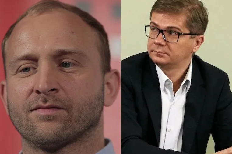 Borys Szyc pozwał Sylwestra Latkowskiego