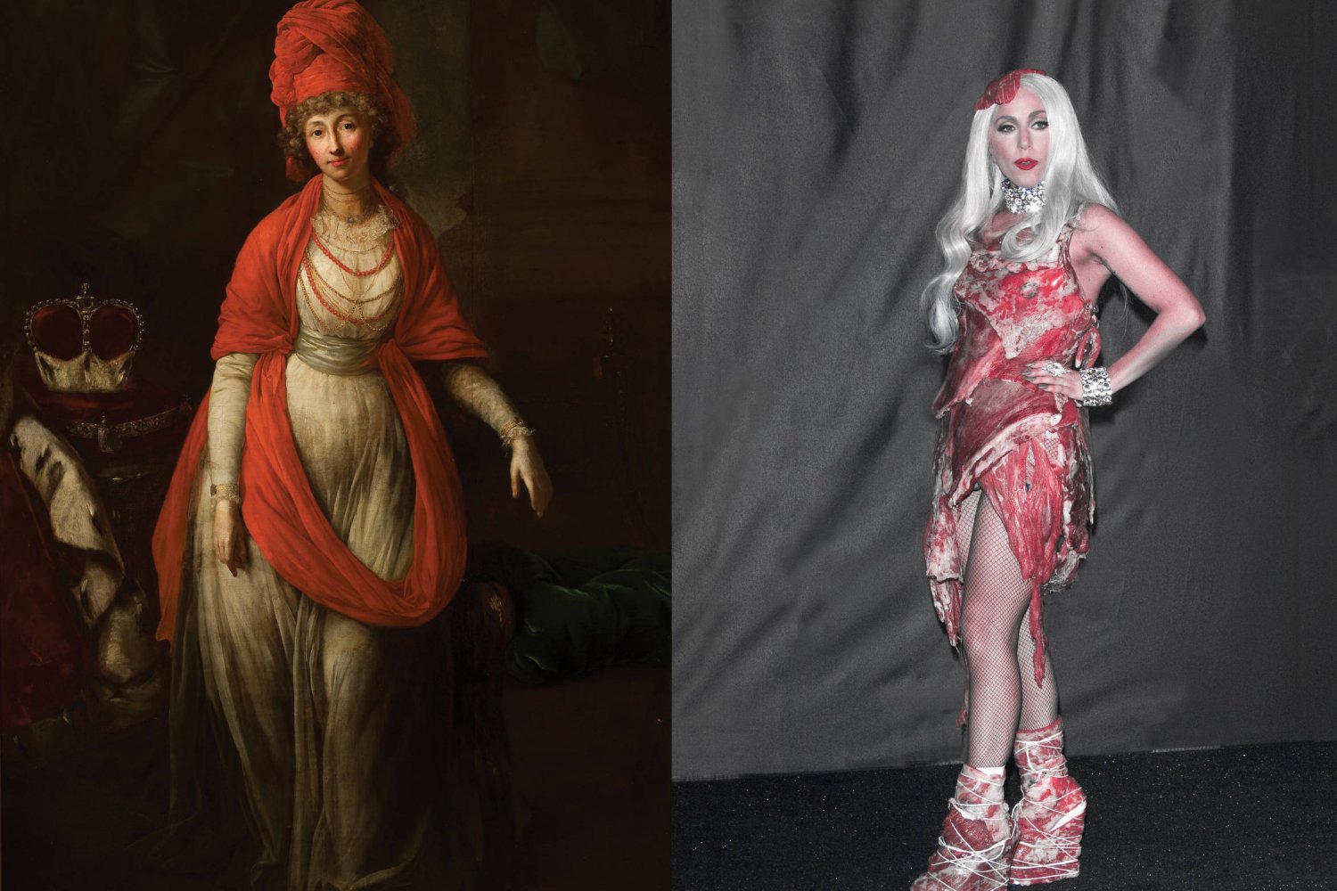 "Od faraona do Lady Gagi" to wystawa otwierająca Muzeum Narodowe po dziesięciu miesiącach remontu