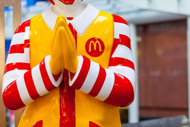 Ronald Mcdonald.