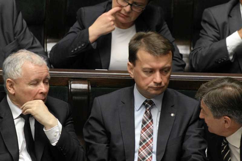 Mariusz Błaszczak uważa, że śledztwo w sprawie oświadczenia majątkowego Jarosława Kaczyńskiego to "atak polityczny".