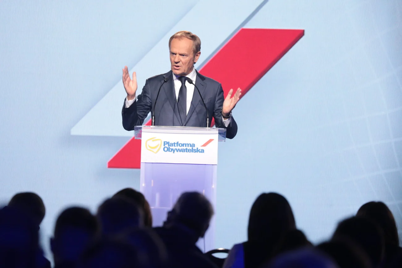 "Inteligencja i klasa". Oto, co zdaniem wielu pokazała konferencja prasowa Donalda Tuska.
