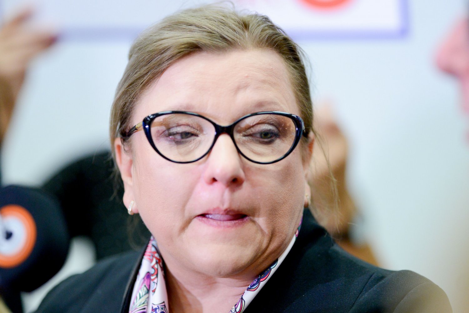 Beata Kempa uważa, że nie obraziła Krzystofa Śmiszka.