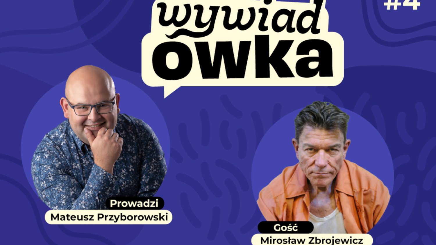 #WYWIADówka z Mirosławem Zbrojewiczem