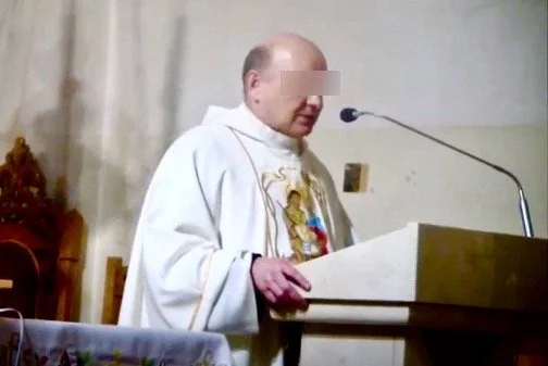 Były proboszcz parafii w Kurowie Wiesław C.