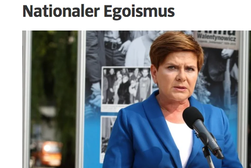 Polska nie jest ostatnio pupilkiem niemieckiej prasy.