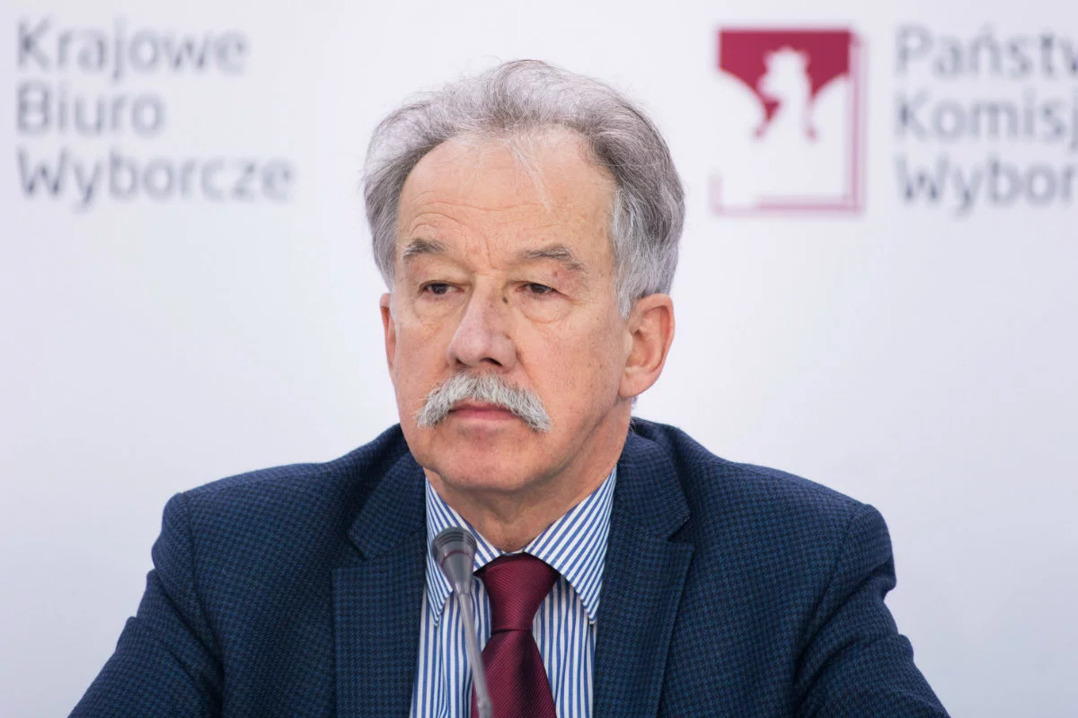 Wojciech Hermeliński poddał surowej krytyce rozwiązania PiS dotyczące sądownictwa i Państwowej Komisji Wyborczej.