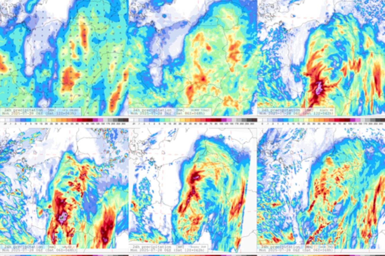 To nie będzie spokojna niedziela. IMGW ostrzega przed groźną pogodą