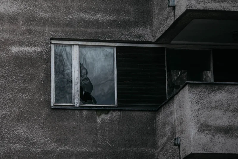 Urbex w Warszawie. Sobieskiego 100 na Mokotowie