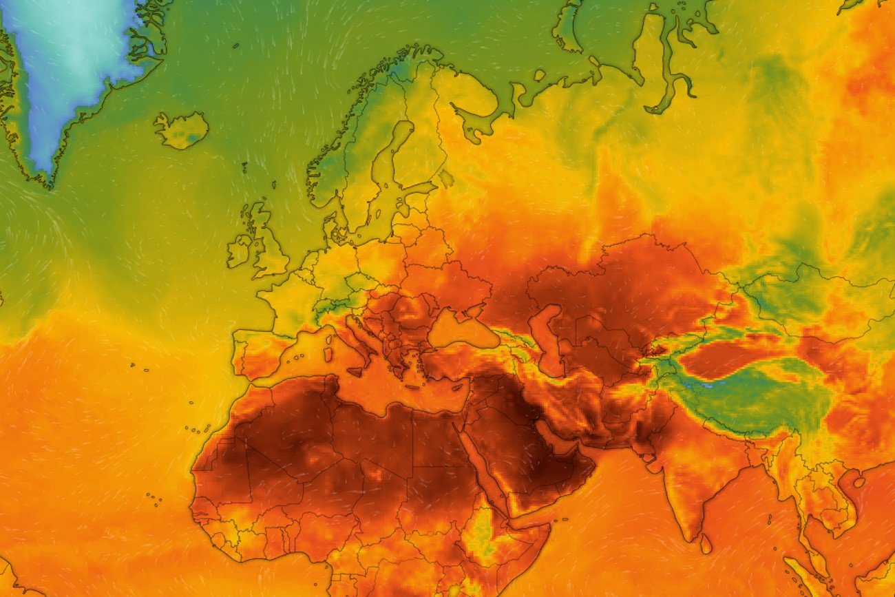 W miejscach, gdzie uwielbiają wypoczywać Polacy, zapowiada się idealna pogoda na sierpień.