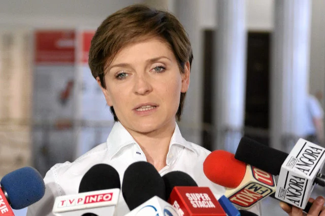 Joanna Mucha odpowiedziała Pawłowi Kukizowi.
