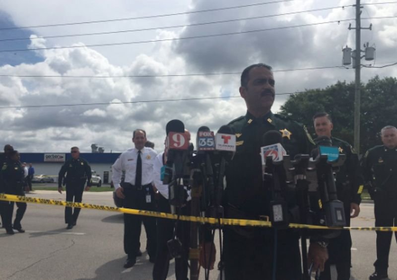 "To był incydent przemocy w miejscu pracy" - usłyszeli dziennikarze