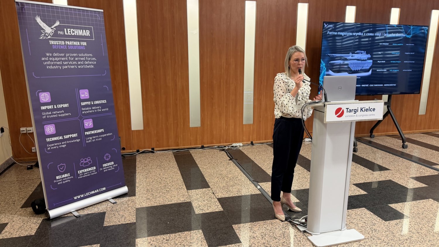 Energia jako zdolność operacyjna. Rusza konferencja "Hydrogen Battlefield Revolution 2035"