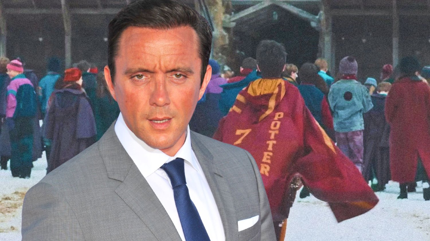 Peter Serafinowicz jako Irytek w Harrym Potterze. Ma polskie korzenie