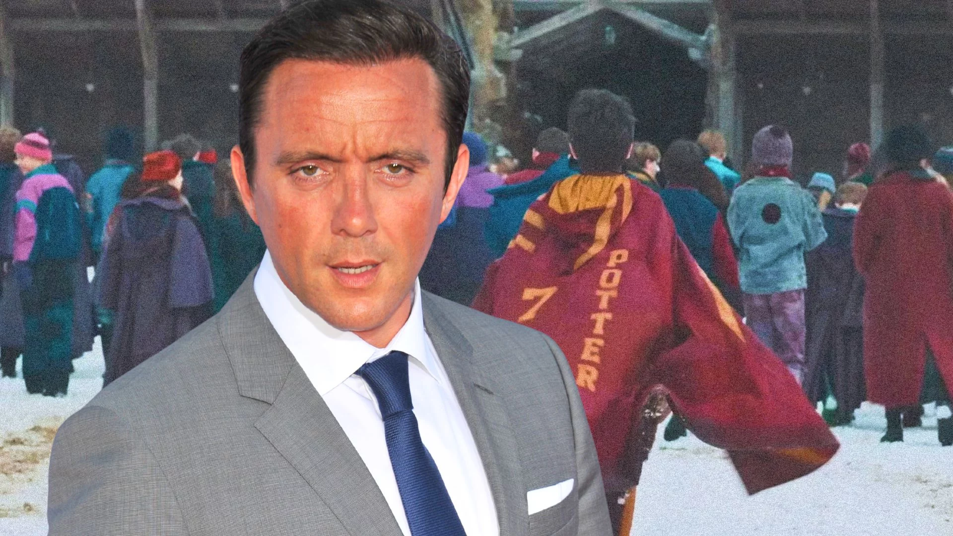Peter Serafinowicz jako Irytek w Harrym Potterze. Ma polskie korzenie
