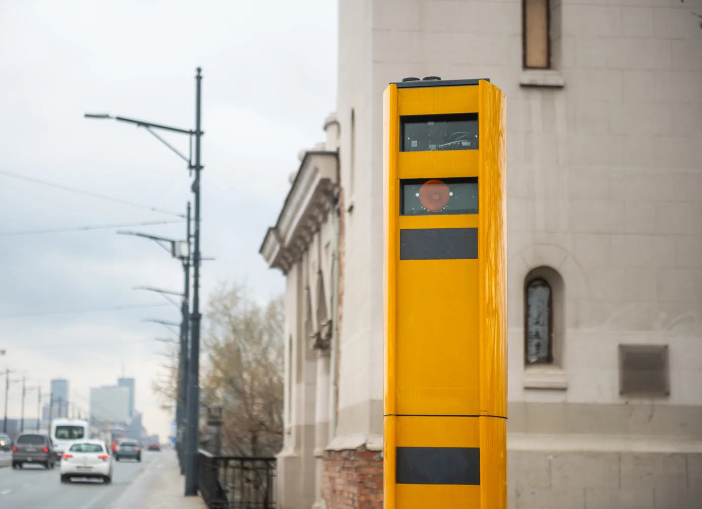 Fotoradar, Warszawa Fotoradar, Warszawa