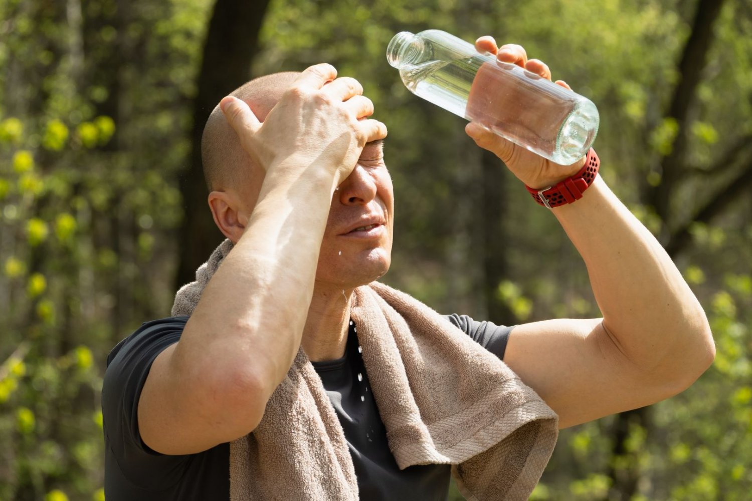 Trenuj z głową, gdy żar leje się z nieba. Jak nie zrobić sobie krzywdy?