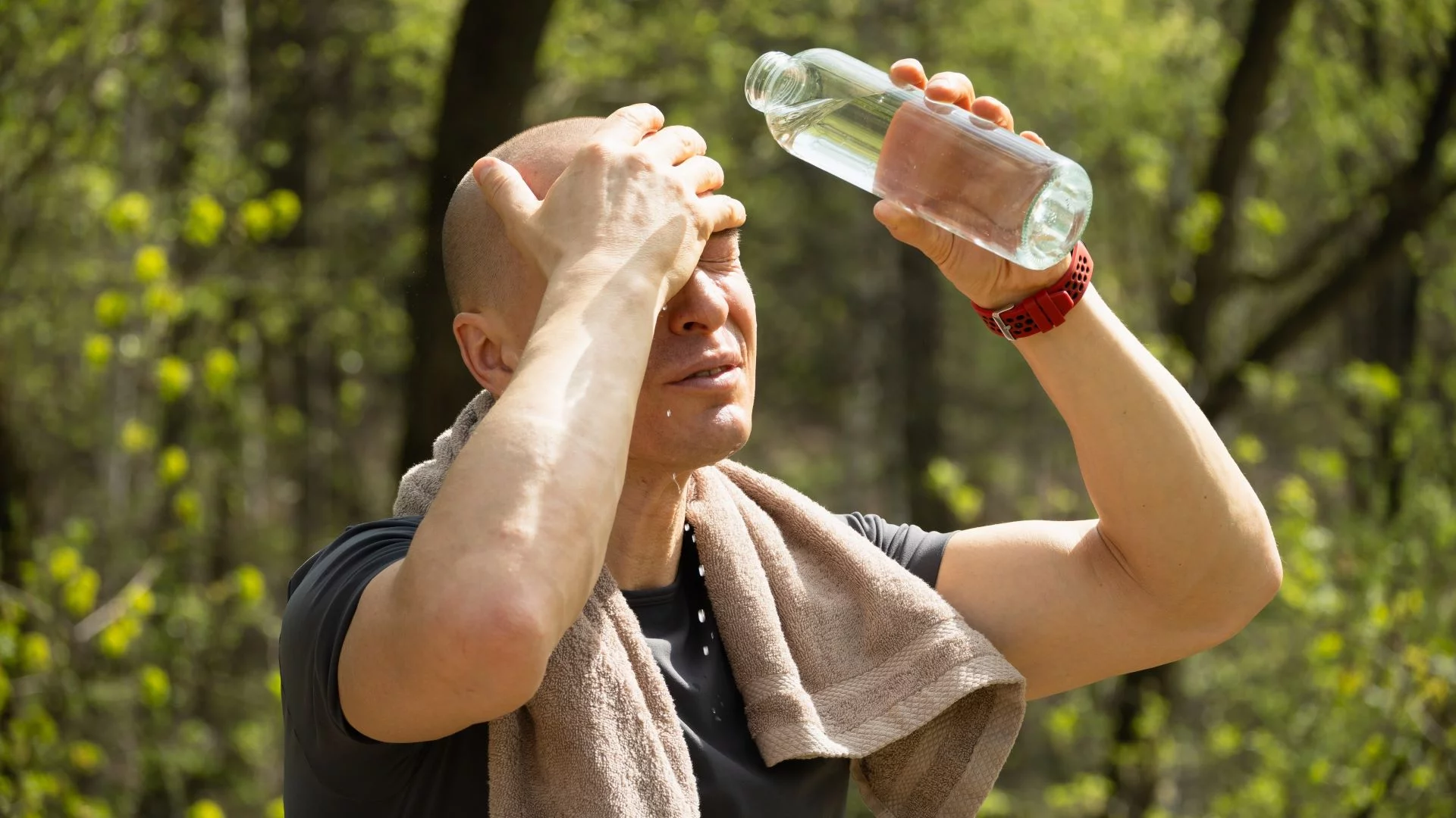 Trenuj z głową, gdy żar leje się z nieba. Inaczej zrobisz sobie krzywdę