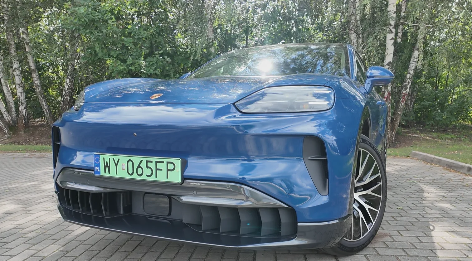 Porsche Cayenne Coupé Electric