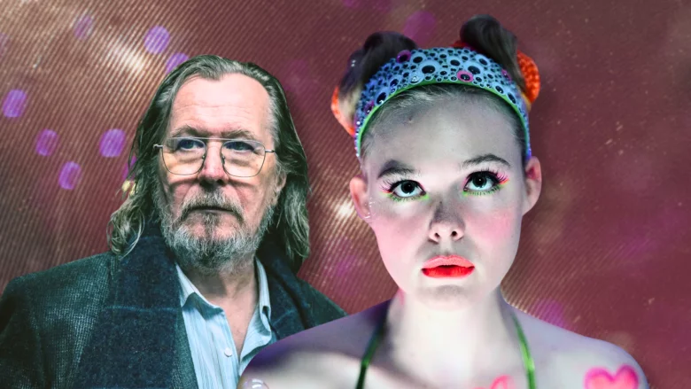 Gary Oldman w serialu "Kulawe konie" i Elle Fanning w serialu "Margo jest spłukana"