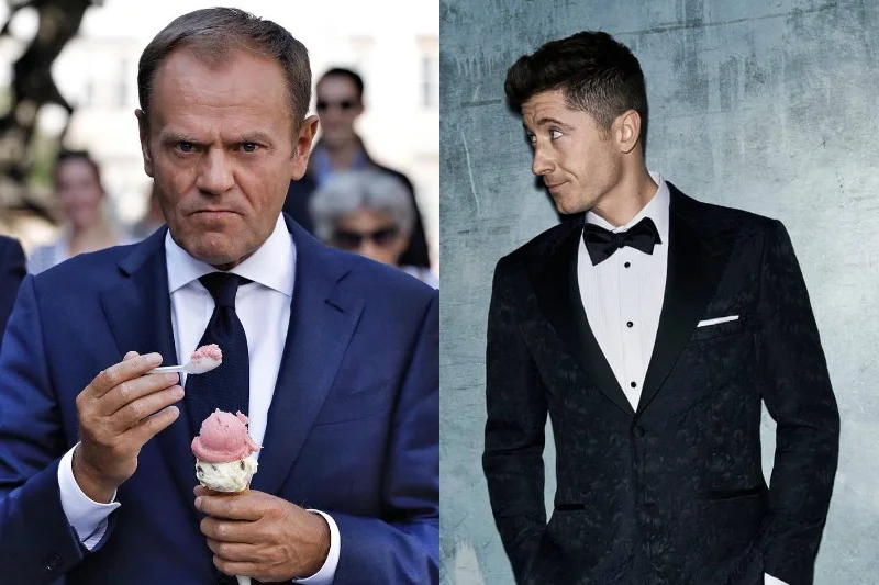 Spotkanie z Donaldem Tuskiem pobiło cenę wyjścia na lunch z Robertem Lewandowskim.