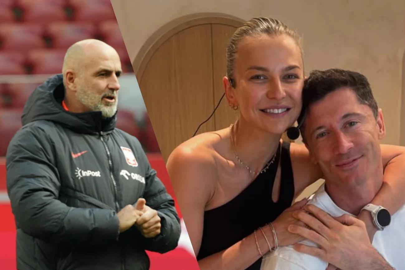 Anna Lewandowska reaguje na decyzję męża.
