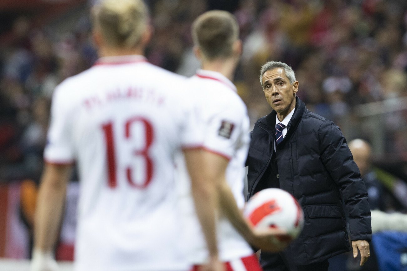 Paulo Sousa w meczu z Albanią nie powinien zaskoczyć składem, jaki wybierze na najważniejszy mecz grupowy.