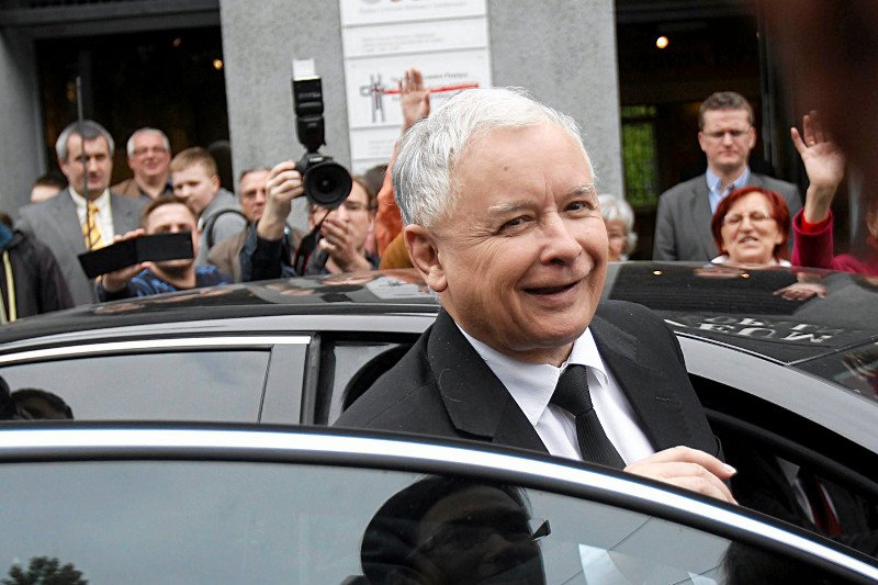 Jarosław Kaczyński jest zwycięzcą batalii o Trybunał Konstytucyjny