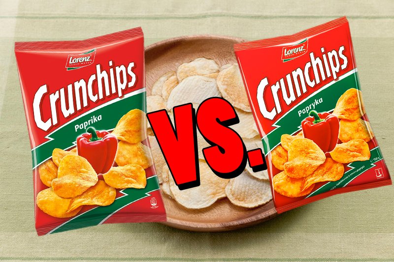 Opakowanie jest podobne, zawartość tylko pozornie.