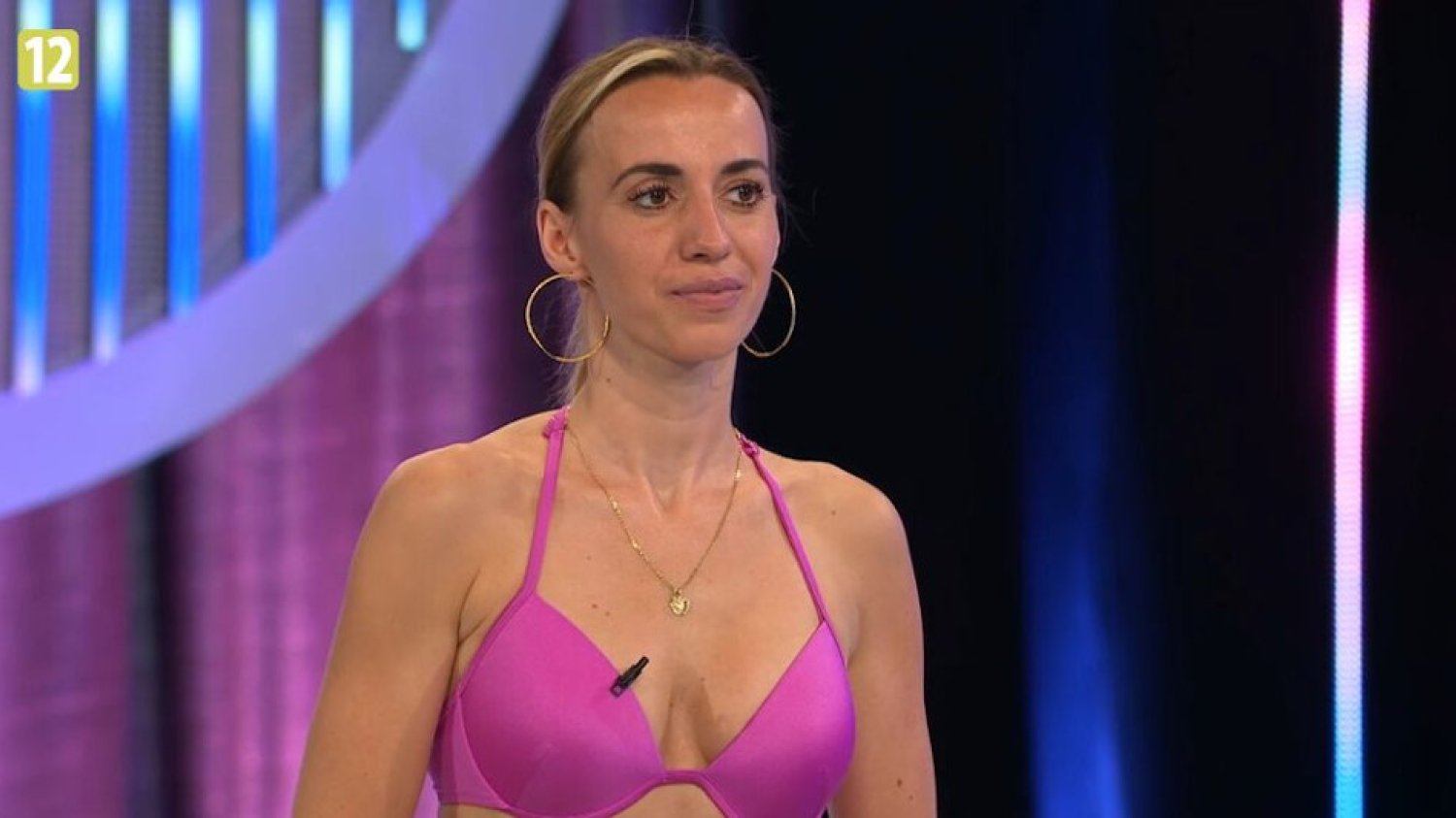 Marianna Schreiber w trakcie castingu do programu TOP MODEL