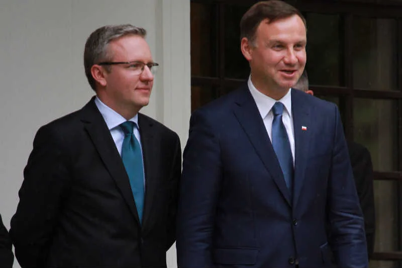 Krzysztof Szczerski, przyszły minister Andrzeja Dudy mówi, że prezydent nie spotka się z Putinem.