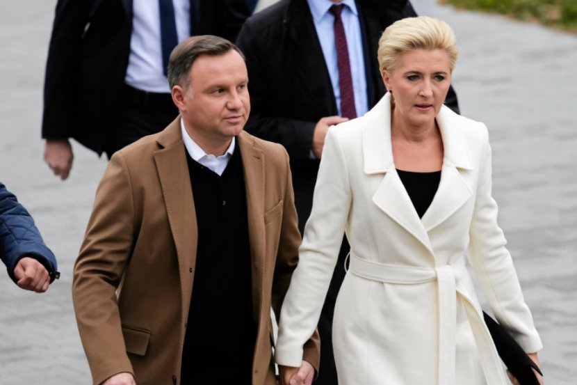 Andrzej Duda i Agata Duda cały czas się czegoś uczą.