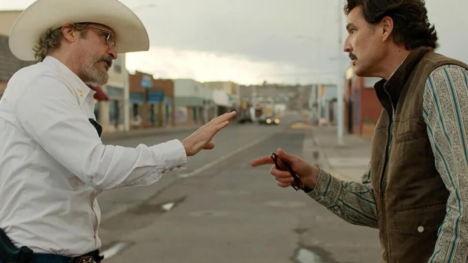 Pedro Pascal w nowym westernie.
