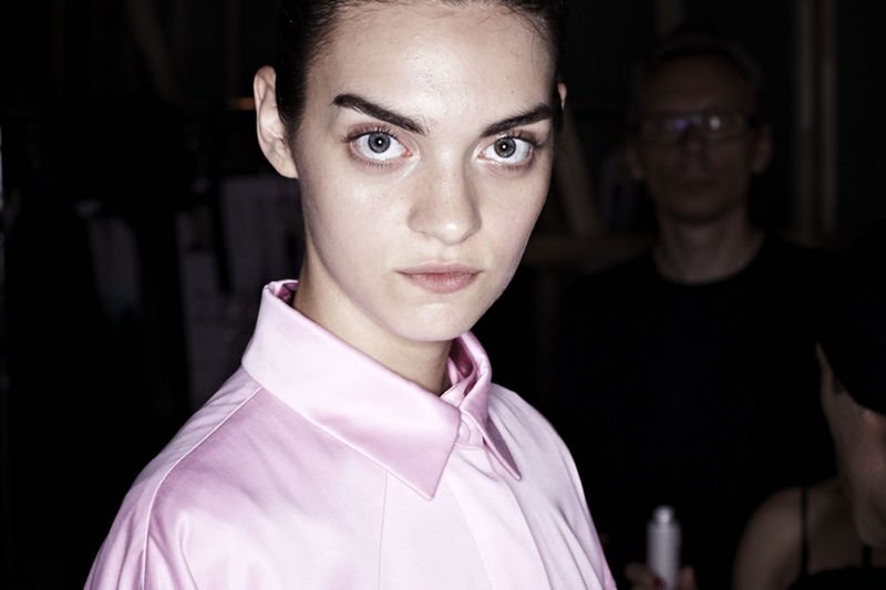 Kulisy pokazu Hugo, wiosna-lato 2013