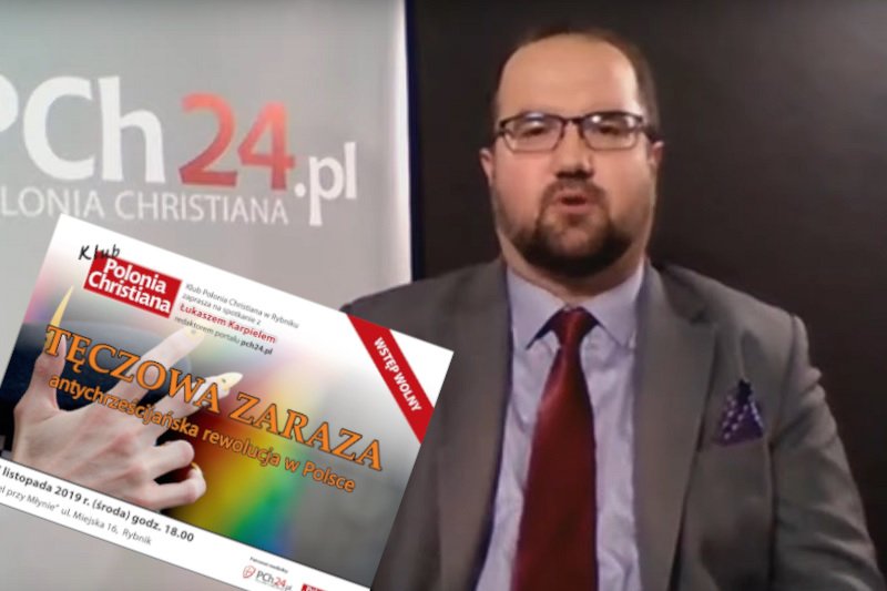 W Hotelu przy Młynie w Rybniku odbędzie się konferencja zatytułowana "Tęczowa zaraza".
