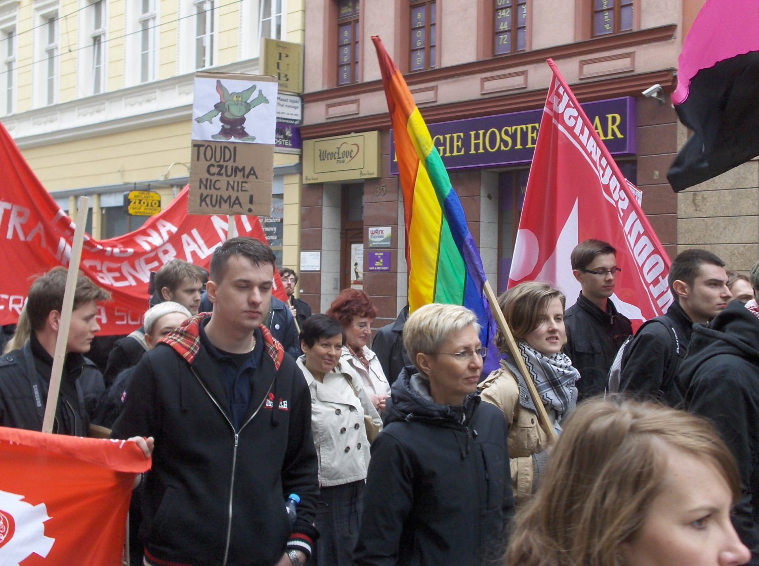 Wrocław, 1 Maja 2013