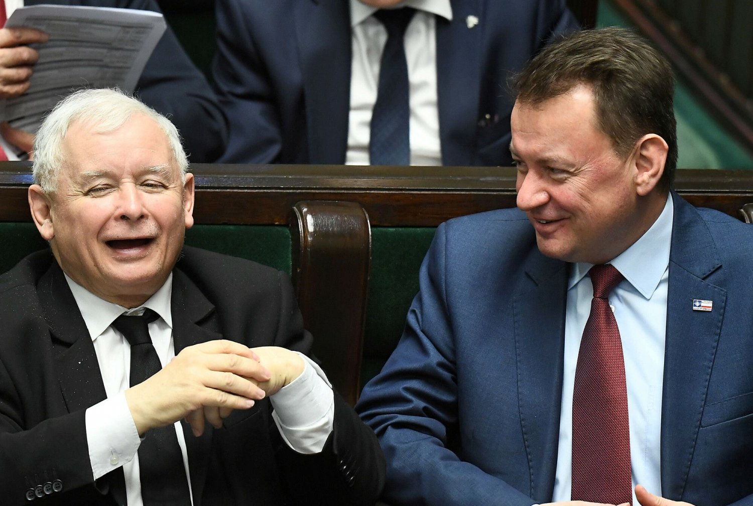 PiS w sondażu poprawiło swoje notowania.