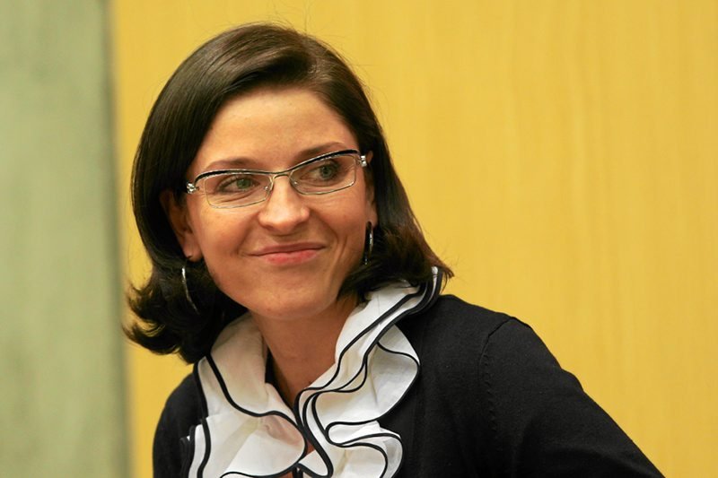 Minister sportu Joanna Mucha chce rozruszać młodzież