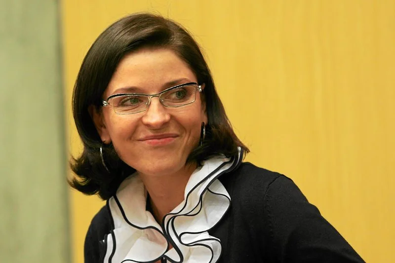 Minister sportu Joanna Mucha chce rozruszać młodzież