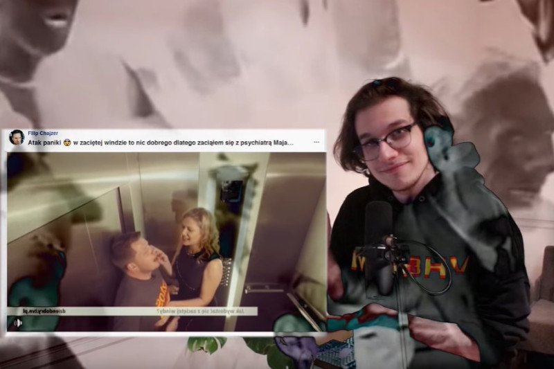 Gargamel wygarnął Filipowi Chajzerowi.