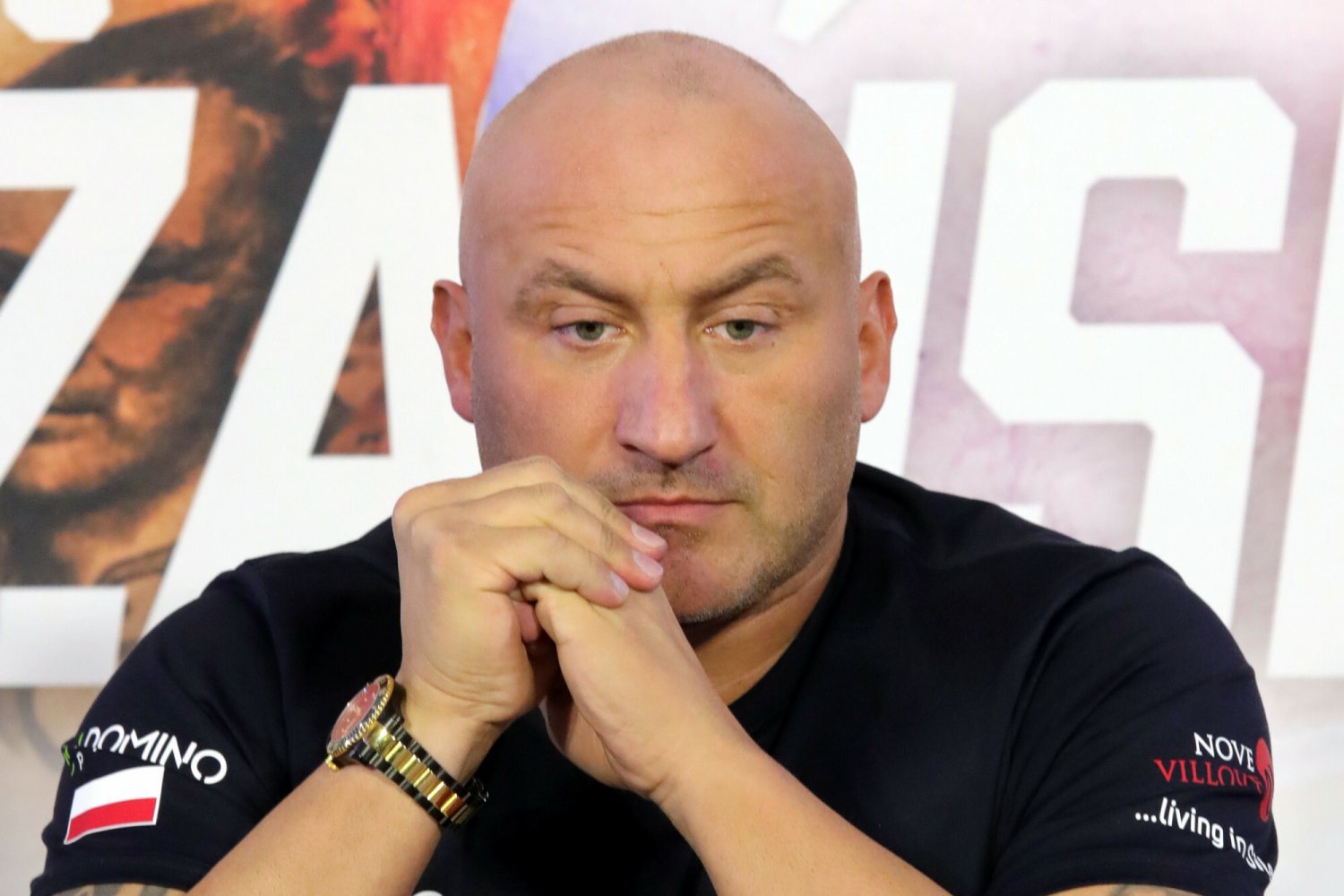 Marcin Najman pobił się w hotelowym lobby z Ryszardem "Szczeną" Dąbrowskim.